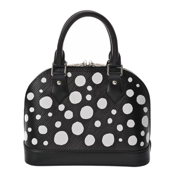 LOUIS VUITTON Epi LVxYK Yayoi Kusama collaboration Noir - Picture 1 of 16